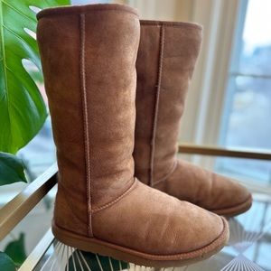 UGG Classic Tall Boot Chestnut Brown 9